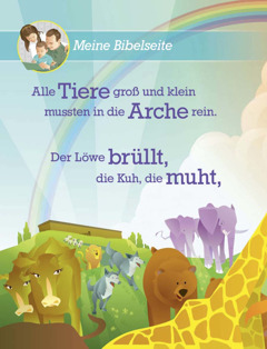 Die Arche Noah und die Tiere