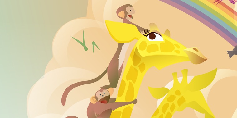 Noah’s ark and animals