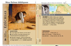 Fiche biblique : Ézéchias