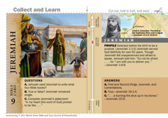 Jeremiah Bible card