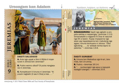 Bible card Jeremias
