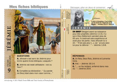 Fiche biblique : Jérémie