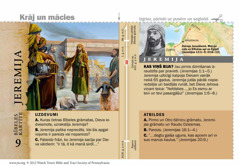 Bībeles kartīte: Jeremija