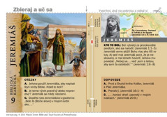 Biblická kartička – Jeremiáš
