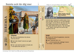 Bibelkort Jeremia