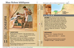 Fiche biblique : Joseph