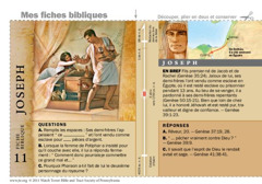 Fiche biblique : Joseph