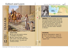 Isaiah Bible card