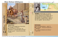 Fiche biblique : Isaïe