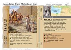 Bible card: Isaias