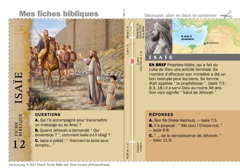 Fiche biblique : Isaïe