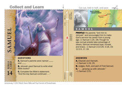 Samuel Bible card