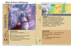 Fiche biblique : Samuel