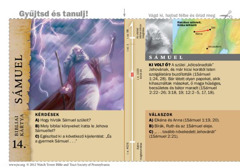 Bibliai kártya: Sámuel