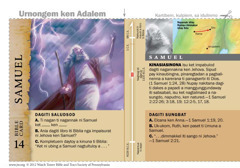 Bible card Samuel