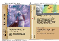 Bijbelkaart Samuël