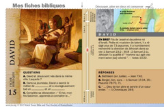 Fiche biblique : David