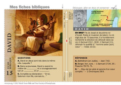 Fiche biblique : David