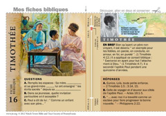 Fiche biblique : Timothée