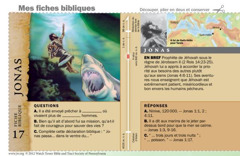 Fiche biblique : Jonas