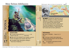 Fiche biblique : Jonas