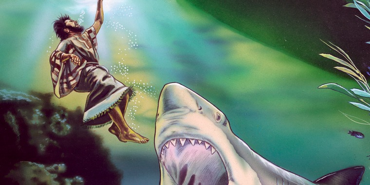 Jonah and the big fish