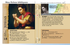 Fiche biblique : Josias