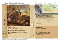 Fiche biblique : Noé