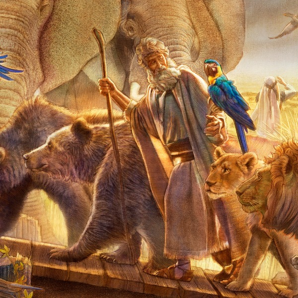 List 98+ Pictures Show Me A Picture Of Noah's Ark Completed