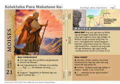 Bible card: Moises