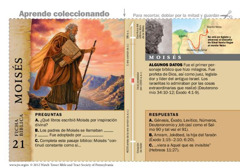 Ficha bíblica de Moisés