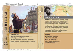 Bible card-Nehemias