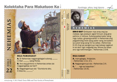 Bible card: Nehemias