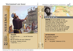 Bijbelkaart Nehemia