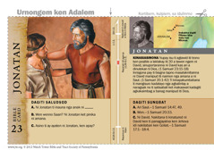 Ni Jonatan Bible card