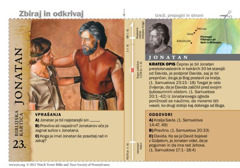Biblijska kartica o Jonatanu