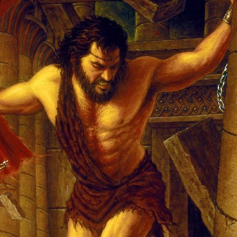 Bible Character Card: Samson