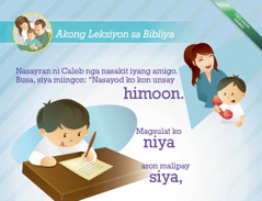 Ma-download nga leksiyon sa Bibliya para sa mga bata