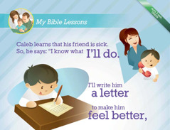 Downloadable Bible lesson for children