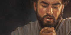 Jesús orant