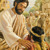 Jezus dela dobro ljudem, ozdravi moškega