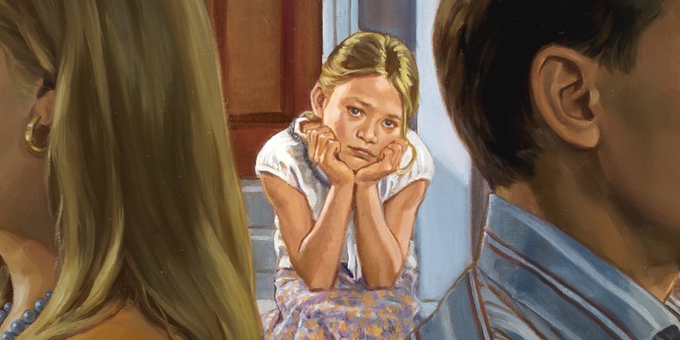 A couple thinking about divorce