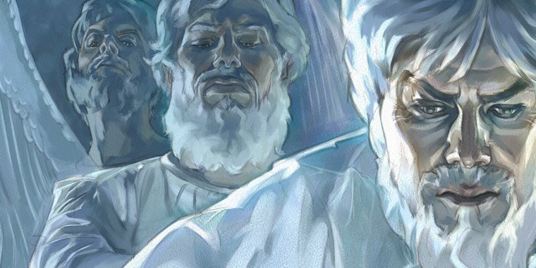 A disobedient angel becomes the Devil