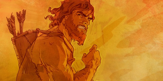 Bible Character Card: Manoah
