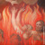 一幅插图，描述人在地狱烈火中受折磨。