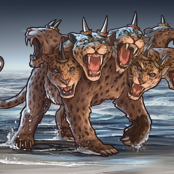 What Is the Seven-Headed Wild Beast of Revelation 13? | Bible Questions