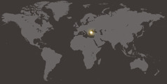 Nsi yi Turquia mu mapa yi nza