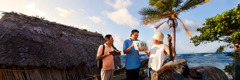 Jehovah’s Witnesses preaching in Panama