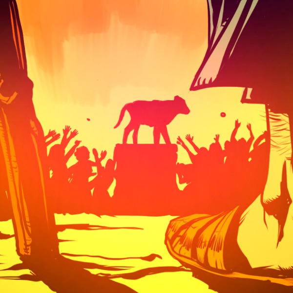 The Israelites Make a Golden Calf | Family Worship Projects