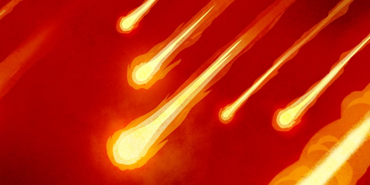 Rain of fire and sulfur